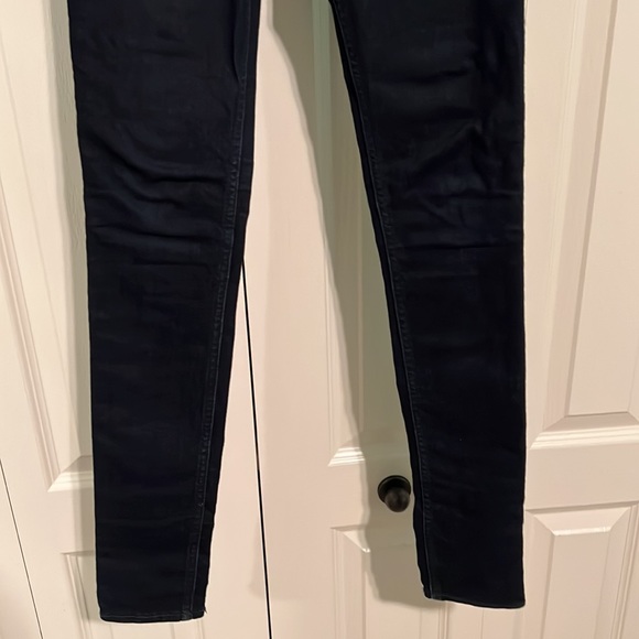 Dark Wash Skinny Jeans Hollister - Picture 3 of 6